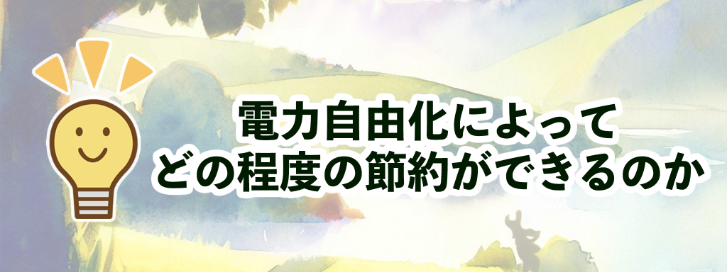 どの程度の節約ができるのか